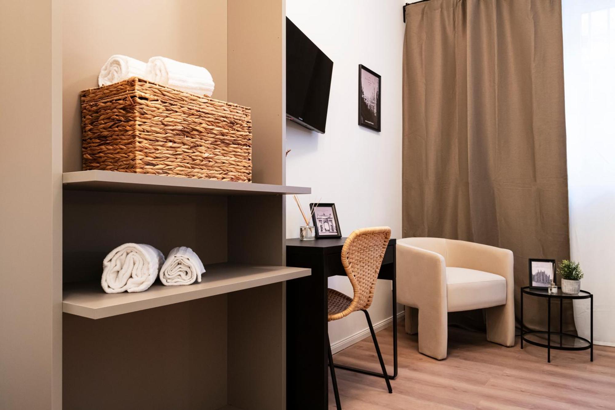 Easylife - Suite In Centrale Μιλάνο Εξωτερικό φωτογραφία